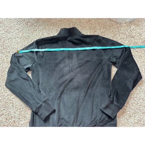 Michael Kors Women's Velvet/Velour Track/ hoodie/sweatshirt/jacket; S; Full zip - Picture 7 of 15